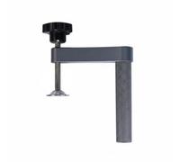 RoaQinFo Manual Clamping Device Bench Clamp Hold Down Clamp Dog Hole Clamp Workbench Clamp with Secure Non Marring Grip Suitable for Carpentry Sanding Routing Assembly, 19MM, 1 Pack