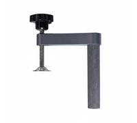 RoaQinFo Manual Clamping Device Bench Clamp Hold Down Clamp Dog Hole Clamp Workbench Clamp with Secure Non Marring Grip Suitable for Carpentry Sanding Routing Assembly, 20MM, 1 Pack