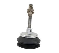 RoaQinFo Mechanical Arm, Suction Cup, Gripper, Pneumatic Accessories, Easy Installation, Connections, Hardware Replacement, Double Layer, 20.4cm