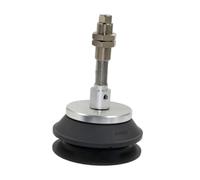 RoaQinFo Mechanical Arm, Suction Cup, Gripper, Pneumatic Accessories, Easy Installation, Connections, Hardware Replacement, Double Layer, 17.9cm