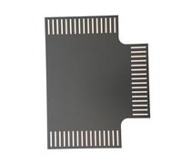 RoaQinFo Miniature City Road Crossing Decor Fine Texture PP Material Suitable for Dollhouse Shop Layout Micro Scene, 24cmx18.5cm