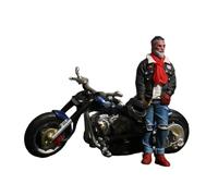 RoaQinFo Miniature Person Figurine, Painted Resin Figurine, Micro Decoration, Dollhouse Accessories, Desktop Object, Suitable for Gift And Collection, Men