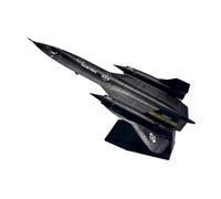 RoaQinFo Model Airplane, Collectible Model, Figurine, Alloy And PP, Faithful Design, Suitable for Office, Living Room, Bedroom, Style A