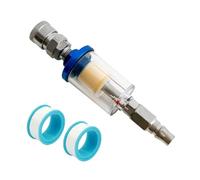 RoaQinFo Oil And Water Separator for Air Tools Compressed Air Moisture Separator Protects Air Tools, Style B
