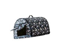 RoaQinFo Outdoor Cat Shelter, Homeless Animal Shelter, Kitten Space, Accessories, L