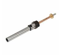 RoaQinFo Pen Lathe Shaft Pen Turning Arbor Expandable Collet Rod Bushings Brass Nuts Spring Collet Strong Clamping Suitable for DIY Users Woodworkers Pen Making Workshop Use, Straight Shank