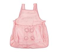 RoaQinFo Pet Apron, Hanging Chest Bag, Pet Carrier Bag, Pet Carrier Bag, Pet Sleeping Bag, Bowl, leg out Pink