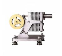 RoaQinFo Physics Learning Engine Thermal Engine Model Metal Desk Model Educational Toy Mechanical Display heat powered mechanism for visible motion suitable, Regular Model