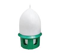 RoaQinFo Pigeon Drinker,Drinker Dispenser,Pet Water Pot,Dove Drinker,Pigeon,Livestock, 6L green