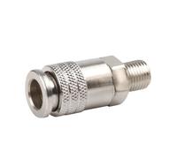 RoaQinFo Pneumatic Fitting Compressor Line Fittings Quick Connector Male Thread Pipe