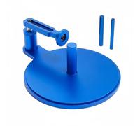 RoaQinFo Rc Car Tire Glue Tire Gluing Fixture With Adjustable Points For Controlled Placement Keeps Bead During Assembly Metal Suitable for hobby garages model shops DIY bench work, Dark Blue