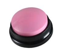 RoaQinFo Recordable, Response, Gifts, Easy to Use, Educational Toy, Novelty, Button, Effect Button, pink