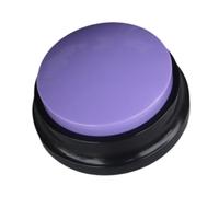 RoaQinFo Recordable, Response, Gifts, Easy to Use, Educational Toy, Novelty, Button, Effect Button, violet