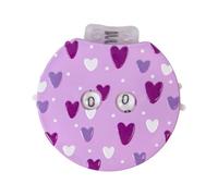 RoaQinFo Row Counter Knitting Counter Counting Device Marking Tool Stitch Counter for Recording Rows And Patterns Suitable for, Purple