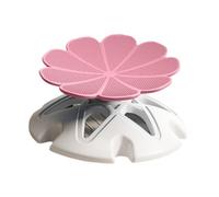 RoaQinFo Sensory Swivel Chair for Children, Rotating Stool, Activity Seat, Balance Toy, Physical Development, Suitable for Parent-Child Coordination, Pink