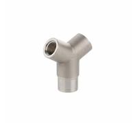 RoaQinFo Spray Nozzle Misting Nozzle Nozzle High Pressure Nozzle with 1 8in Thread for Irrigation Systems Patio Cooling Greenhouse Climate Control Industrial misting, Y-Type 1/8 Dual Base