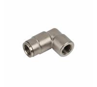 RoaQinFo Spray Nozzle Misting Nozzle Nozzle High Pressure Nozzle with 1 8in Thread for Irrigation Systems Patio Cooling Greenhouse Climate Control Industrial misting, 1/8 Female Elbow