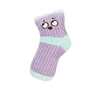 RoaQinFo Squeaky Dog Toy, Padded Sock, for Small And Medium Dogs. Sturdy, Interactive, Creative, Lightweight, Fun, And Cute, Light Purple
