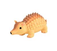 RoaQinFo Squeaky Interactive Toy, Toy for Dogs, Chewing, Playing, Running, Cute Training, for Aggressive Chewers, Toy, Yellow
