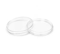 RoaQinFo Storage Case Round Collector Holder Organizer Polystyrene Structure Suitable for Precious Display Home Decor, Inner Diameter 45 * 3.5mm