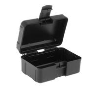 RoaQinFo Storage Case Transport Tool Storage Case Hard Case Hardware Organizer for Place of, 12.3cmx8cmx3.5cm