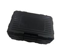RoaQinFo Storage Case Transport Tool Storage Case Hard Case Hardware Organizer for Place of, 12cmx8cmx2.5cm