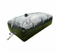 RoaQinFo Storage Pouch Foldable Water Tank Portable Water Reservoir Thickened PVC Mesh Water Container Suitable for Farmers Locations , 1 0.7 0.5 350L