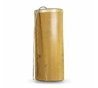 RoaQinFo Therapy Drum Bamboo Handheld Percussion Spring Drum Rumble Tube Shaker Can Shape For Calming Atmosphere And Creative Sound Exploration Suitable for, XL Size