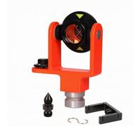 RoaQinFo Total Station Reflector, style to 2 | Portable, Optical Glass, Surveying reflector with Adapter, for Field Measurements, Surveyors, Civil Engineers