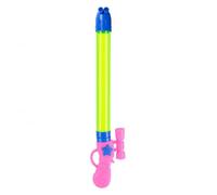 RoaQinFo Toy With Construction Pull Design Impressive Range Smooth Surface For Suitable for Pool Parties Beach Birthday Gift, Single Tube Pull-Out Water, 2, 38cm