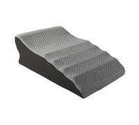 RoaQinFo Trendy Multifunctional Inclined Bed Pillow for Adults, Ideal for Resting in Bed, on The Sofa Or Relaxing at Home Or in A Dormitory, Dark Gray