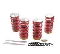 RoaQinFo Vehicle Spring Coil Set With Aluminum Alloy Iron Silicone Construction For 1988 To 2000 Sedan Models Suitable For Classic Sedan