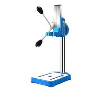 RoaQinFo Versatile Pillar Drill Table, Portable, Easy to Use, Pillar with Vise, Electric Drill Stand for A