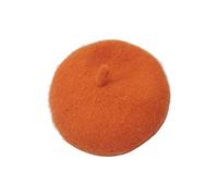 RoaQinFo Woolen for Dogs And Cats, with Adjustable Elastic Band under The Chin, Orange