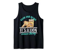 Roar And Bling It's A Lion Dance Thing Tank Top
