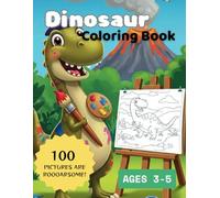 Roar and Explore: Dinosaur Colouring Book for Ages 3-5 - Fun and Easy Colouring Pages for Toddlers and Preschool Kids: Creative Fun for Little Explorers and Dino Fans