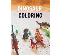 Roar & Color - 23 Dinosaurs to Color for Kids: A Fun and Creative A4 Coloring Book for Ages 3-8