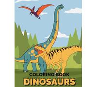 Roar & Color! Dinosaur Coloring Book for Kids: Fun & Easy Dino Designs for Boys and Girls | Big Bold Pages | Perfect Gift for Toddlers, Preschoolers & Early Learners