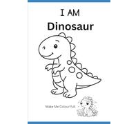 Roar & Colour: Fun Dinosaur Colouring Book for Kids Ages 4-8: “Big, Bold Dinosaurs to Colour and Learn - Perfect Activity Book for Boys & Girls Who Love Prehistoric Adventures!”