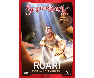 Roar!: Daniel and the Lion's Den (Superbook) [DVD] [Region 1] [NTSC]