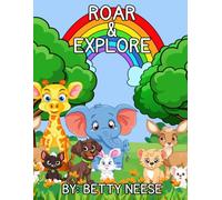 ROAR & EXPLORE: Children's Coloring Book