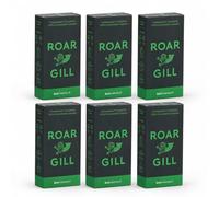 Roar Gill Compostable Coffee Pods - Compatible with Nespresso Original Machines - 100% Plastic-Free & Home Compostable (60, Bold)