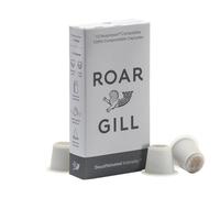Roar Gill Mysore Decaf 10 Compostable Coffee Pods - Compatible with Nespresso Original Machines - Intensity Level 7 - Chocolate, toffee brittle & nuts - 100% Plastic-Free & Home Compostable