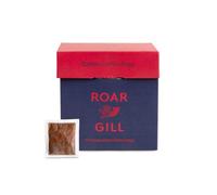 Roar Gill Specialty Coffee Brew Bags (10 Pack) - Exotic Blend - Individually Wrapped Coffee Bags, Peruvian Medium Roast Coffee, Plum, Caramel & Marzipan Notes, Home Compostable, No Machine Needed