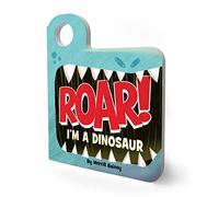 Roar! I’m a Dinosaur : An Interactive Mask Board Book with Eyeholes
