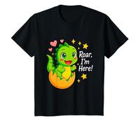 Roar I’m Here Cute Baby Dinosaur for Kids Toddlers 2/2 T-Shirt
