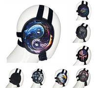 ROAR-INT BJJ Ear Guard New Easy to Adjust Design Wrestling Protective Headgear Wrestling Ear Guard MMA Jiu Jitsu (Multi)