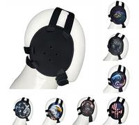 ROAR-INT BJJ Ear Guard New Easy to Adjust Design Wrestling Protective Headgear Wrestling Ear Guard MMA Jiu Jitsu (Black)