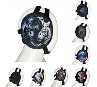 ROAR-INT BJJ Ear Guard New Easy to Adjust Design Wrestling Protective Headgear Wrestling Ear Guard MMA Jiu Jitsu (Tiger-Wolf)