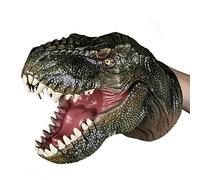 Roar into Adventure with Realistic Dinosaur Hand Puppets - T-Rex, Dilophosaurus,carnotaurus 2